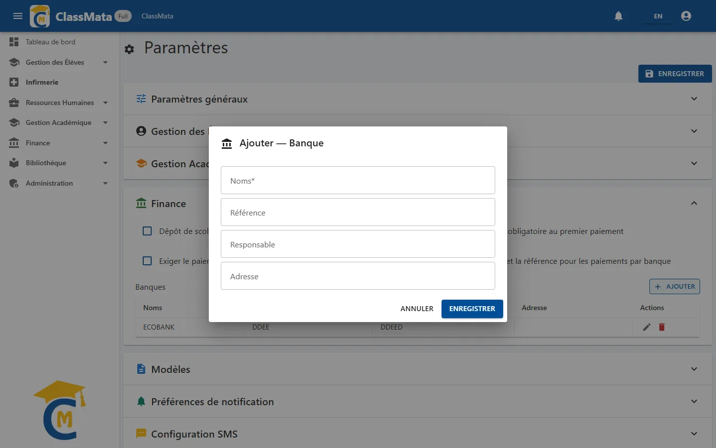 Nouvelle banque