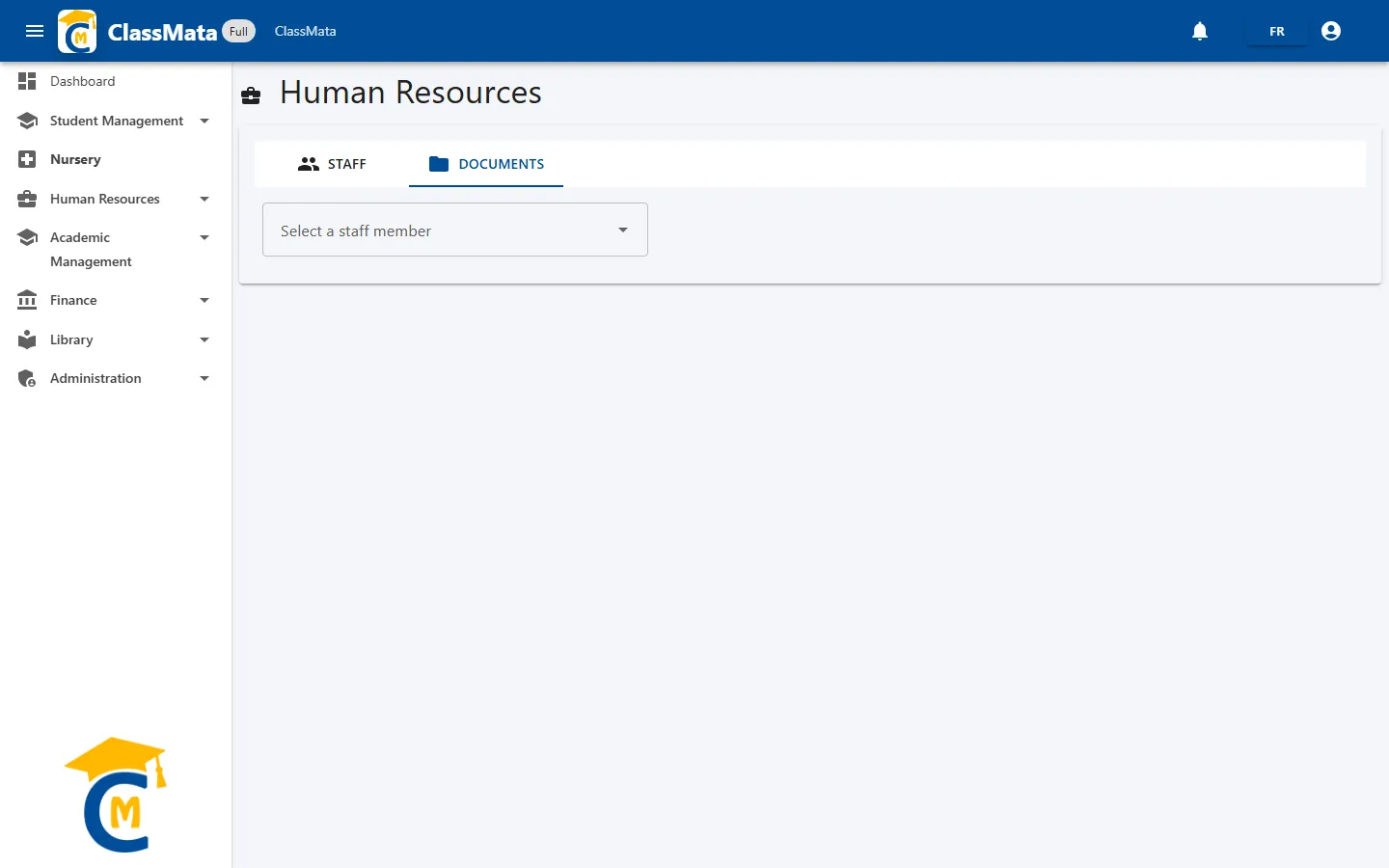 Documents tab
